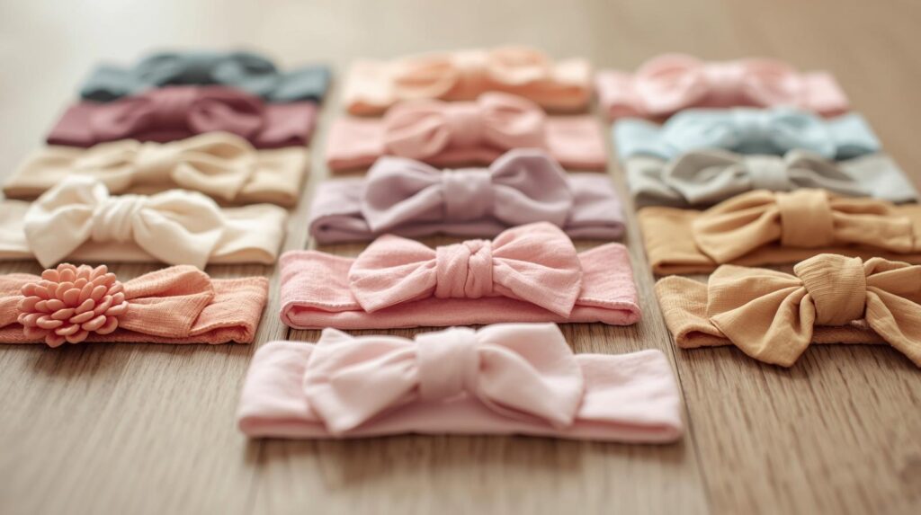 Baby headbands