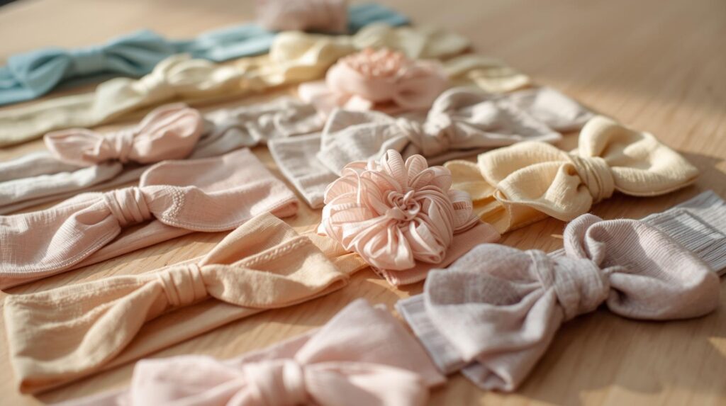 Baby headbands