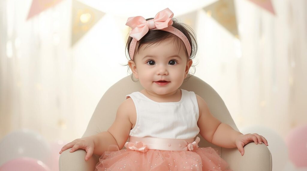 Different types of baby headbands