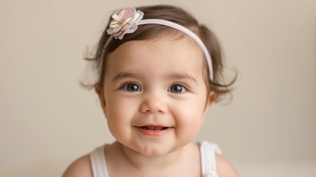 Different types of baby headbands