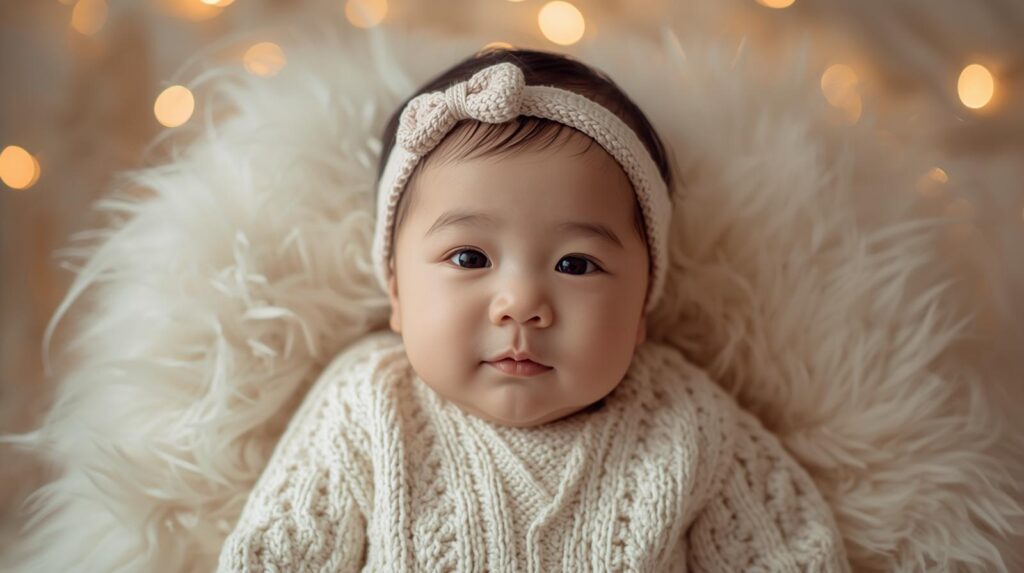 Different types of baby headbands