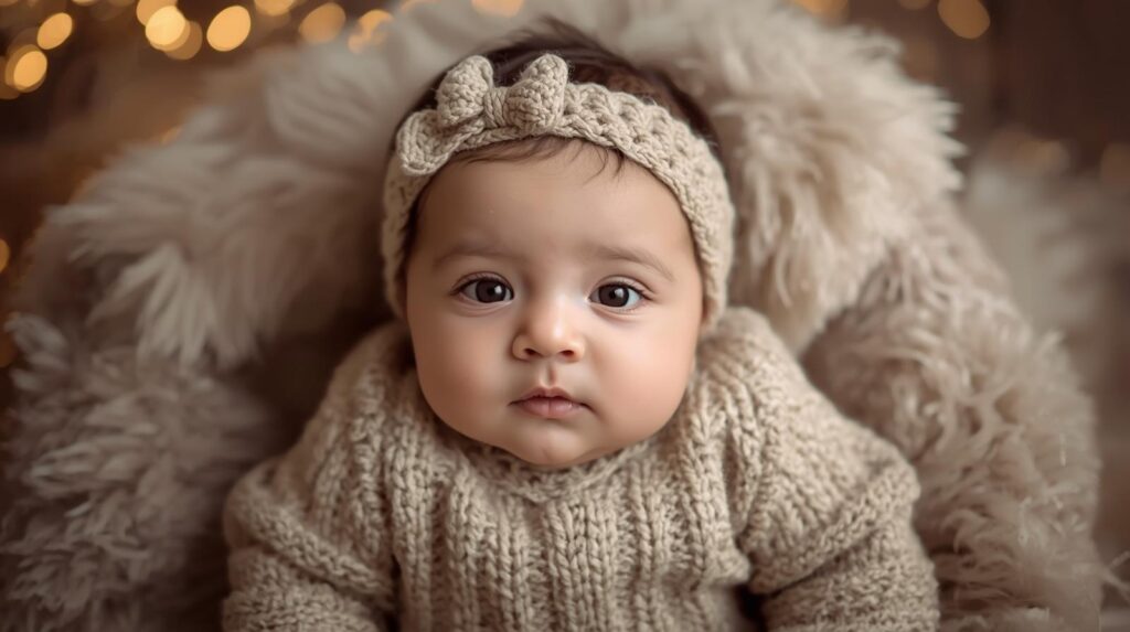 Different types of baby headbands