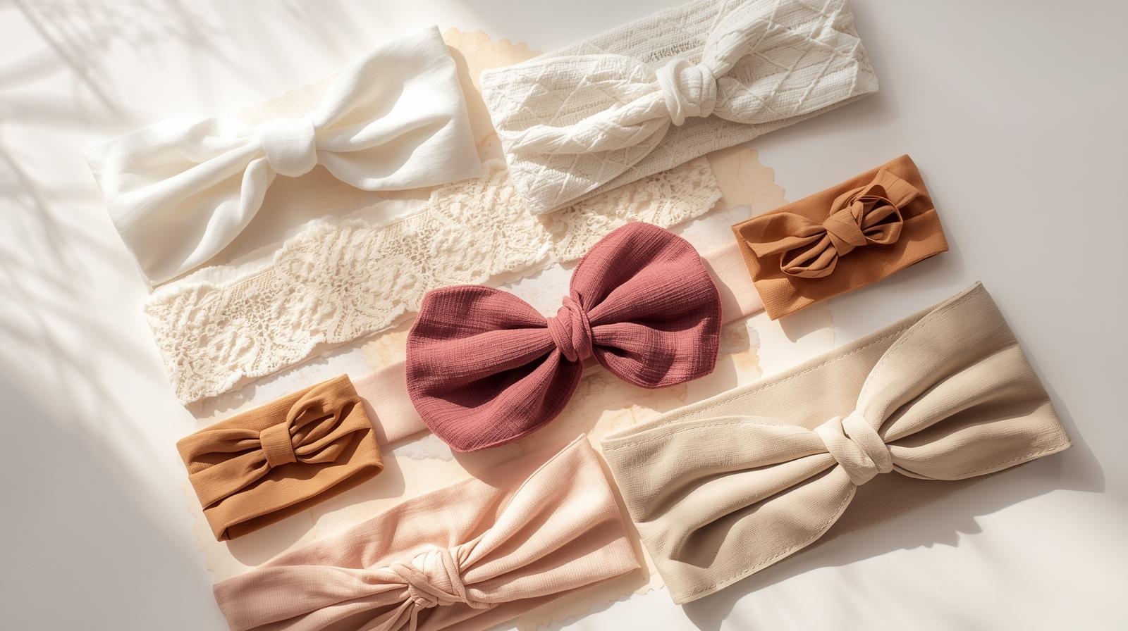 Materials Used in Baby Headbands Explained