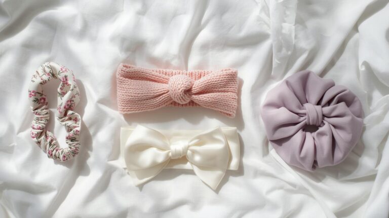 Different types of baby headbands