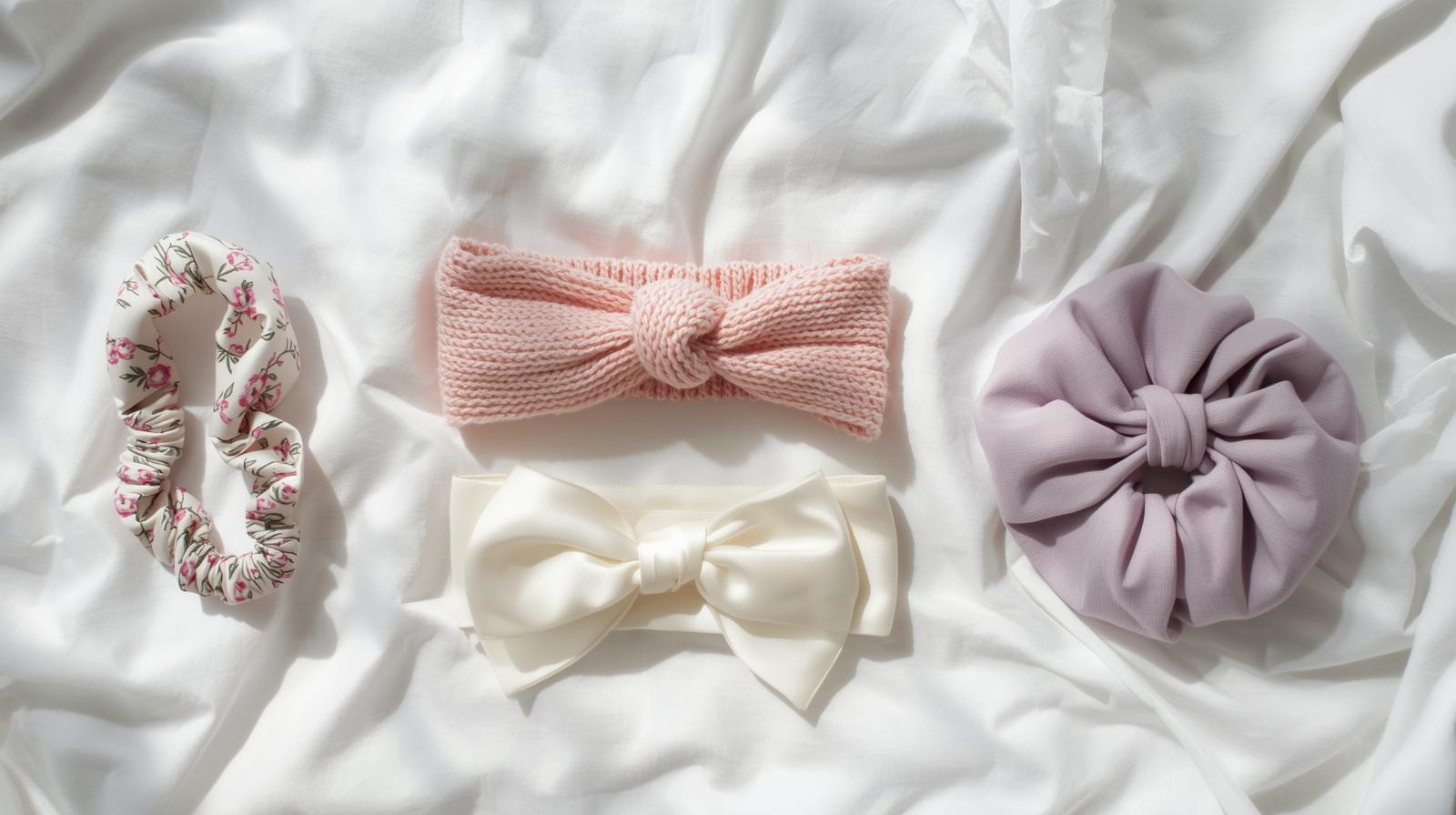 Different types of baby headbands